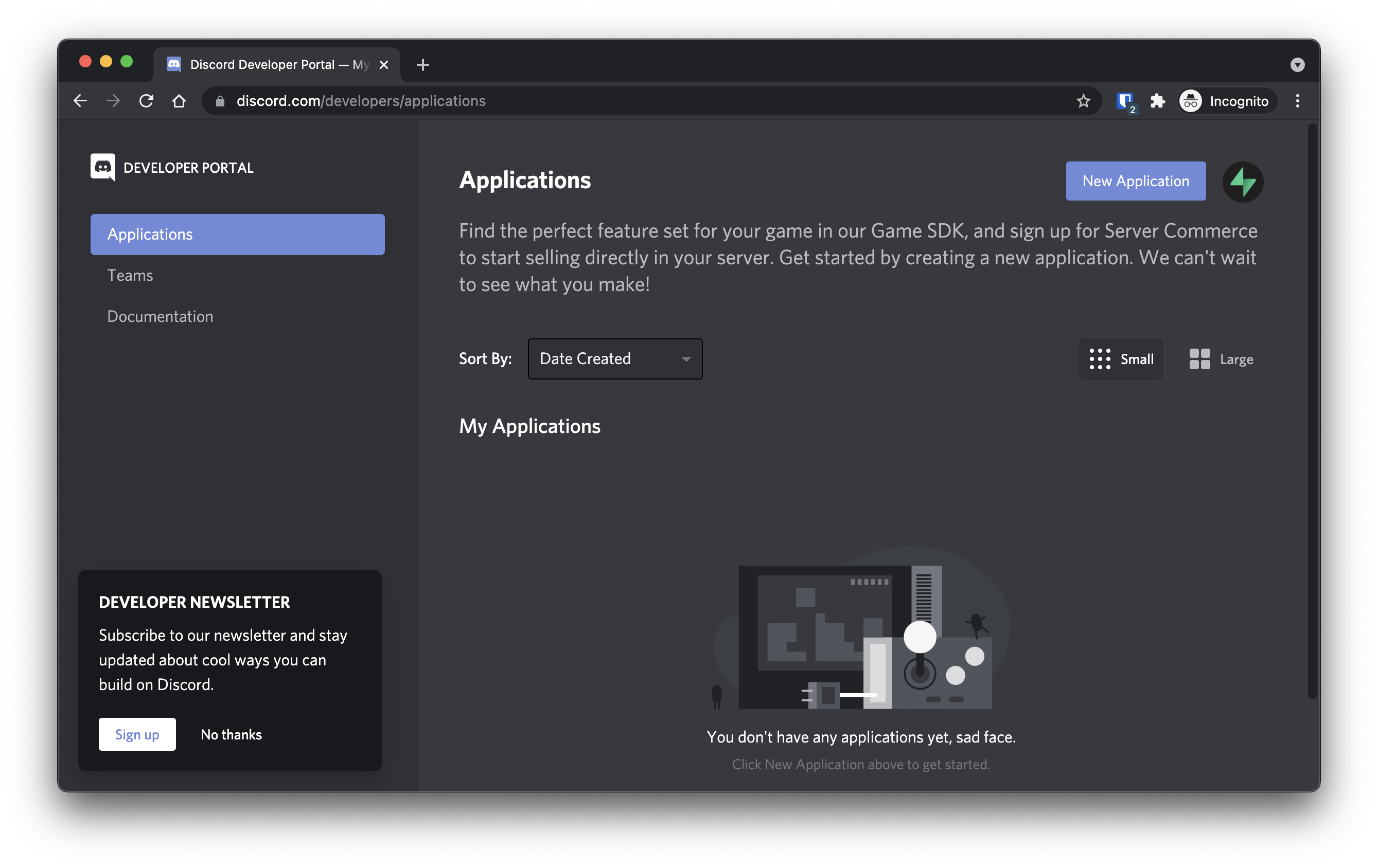 Discord Portal.